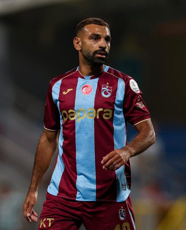 فوتبالی | Footballi.net: 🇹🇷توقف ترابزون‌اسپور در حضور صلاح 👤محمد صلاح اولین بازی خود با پیراهن ترابزون‌ اسپور را انجام داد، دیداری که با تساوی یک