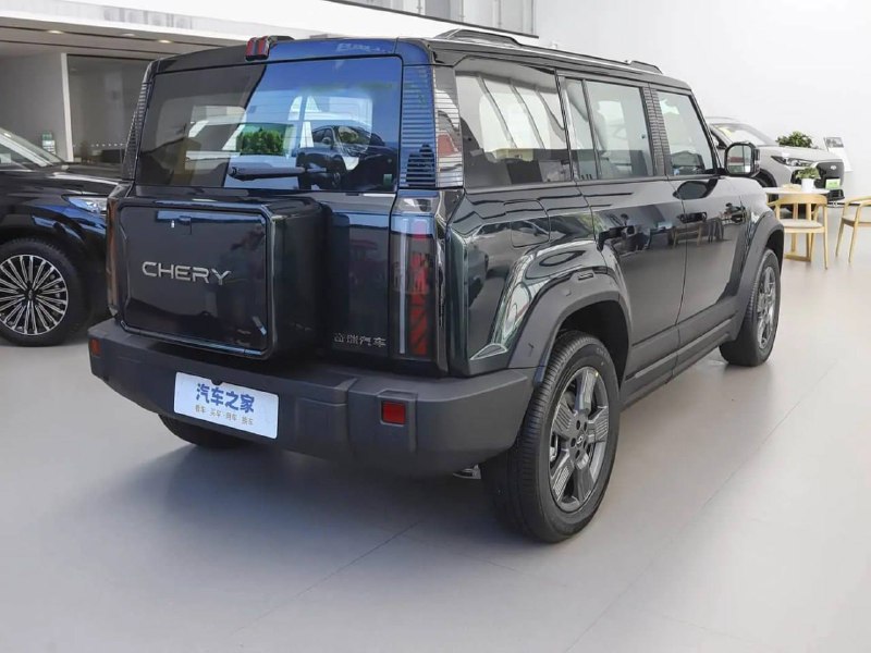 Chery выпустила электрический внедорожник по цене Лады Гранты —  Fulwin X3. 7