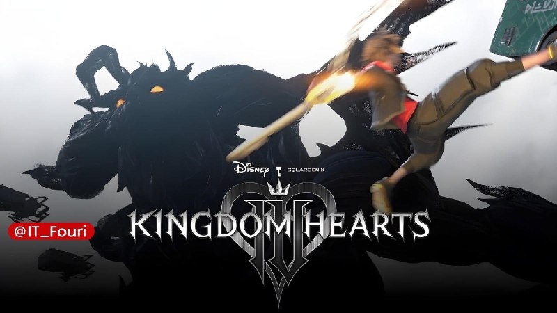 فناوری فوری📡: دو پروژه‌ی عظیم در یک استودیو🔹تیم Creative Studio ۱ مسئولیت توسعه‌ی بازی Kingdom Hearts ۴ را بر عهده گرفته است. نائوکی‌ه