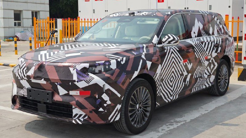 GWM готовит большой флагман под брендом Wey

Great...