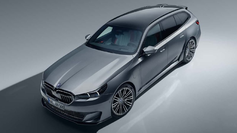Когда бывший дизайнер BMW берётся за M5 Touring, получается не просто универсал