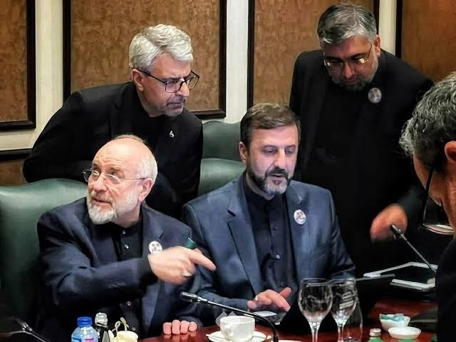 "صدای ملّت": 🔹عراقچی: انتخاب آقای قالیباف (برای مذاکرات) به پیشنهاد رئیس جمهور بود؛ حتی در صورت جلسه‌ای که تهیه شد، آقای رئیس‌جمهور ا