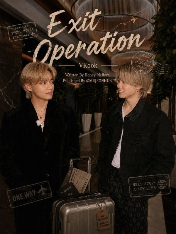 「 ENHYPEN 」 D-2 ❤️‍🔥: 𑱄 VKOOK 𑱄 #ExitOperationکانادا به زوج‌های هم‌جنس‌گرا به‌راحتی ویزا می‌داد؛ اما جونگ‌کوک از کجا یه پسر هات و عضله‌ای پیدا