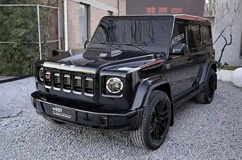 В сети появились первые фото BAIC BJ81 3