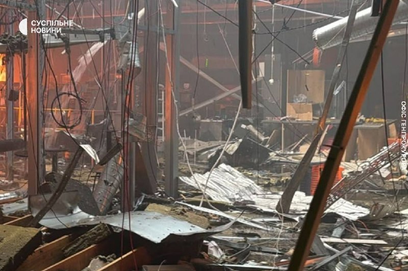 Russia’s strike on a shopping center in Kryvyi Rih killed 14 people and injured 103, according to regional authorities.