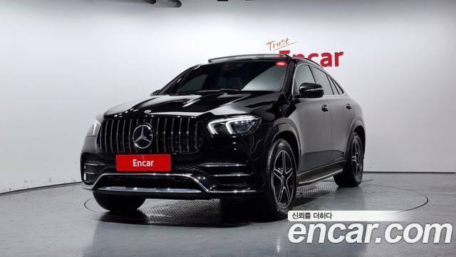 Mercedes-Benz GLE Coupe (W167) GLE 400d 4MATIC 2021 — фото