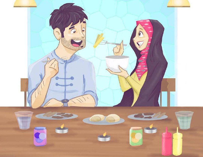 💞زندگی💞عاشقانه💞همسرانبهشتی👰: ❣️ #همسرانه #خانواده🔵وقتی باهم صحبت می کنید تاحدامکان مزاحم های محیطی مانند:تلویزیون،رادیو و حتی گوشی تان راخاموش کنیداگ