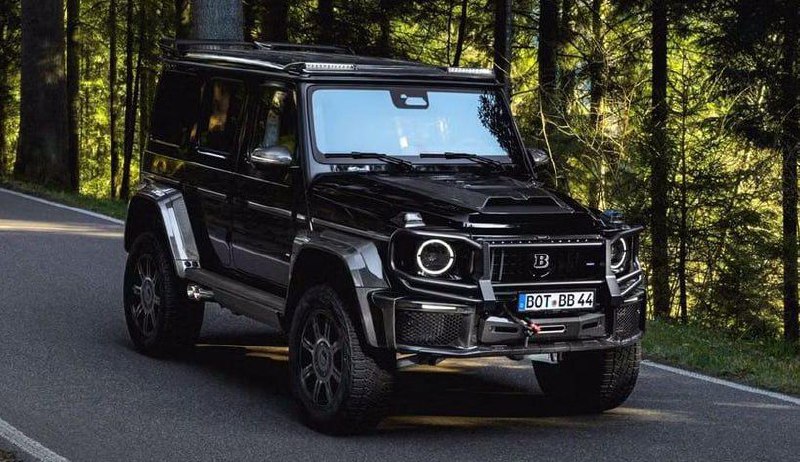 Новый Brabus XL 800 — экстремальный G-Class на 800 л.с.
