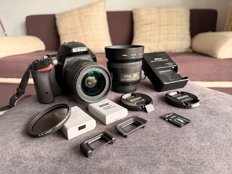 Продаю свой Nikon d5500 — фото 1