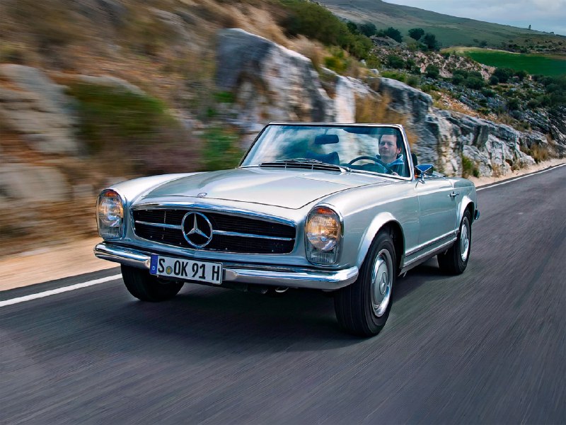 "SL W113: почему этот Mercedes стал символом целой эпохи?"Что общего у