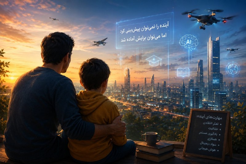 Stockholmian: آیا آینده فرزندتان را در برابر هوش مصنوعی تضمین کردهاید؟استکهلمیان - نسل ما در آستانه یکی از بزرگترین تغییرات تاریخ بش