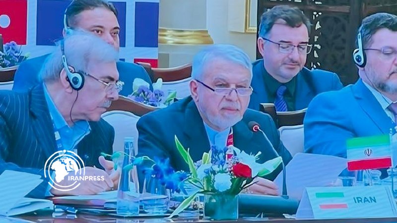 خبرگزاری بین المللی تصویری ایران پرس: 🔴 گردشگری باید به پلی میان ملتها و ابزاری برای صلح پایدار تبدیل شودصالحیامیری در اجلاس گردشگری بریکس ۲۰۲۶ هند: 🔹 جهان
