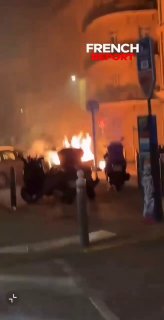 אמש חסמו מפגינים את רחובות מרסיי, העיר השנייה בגודלה בצרפת