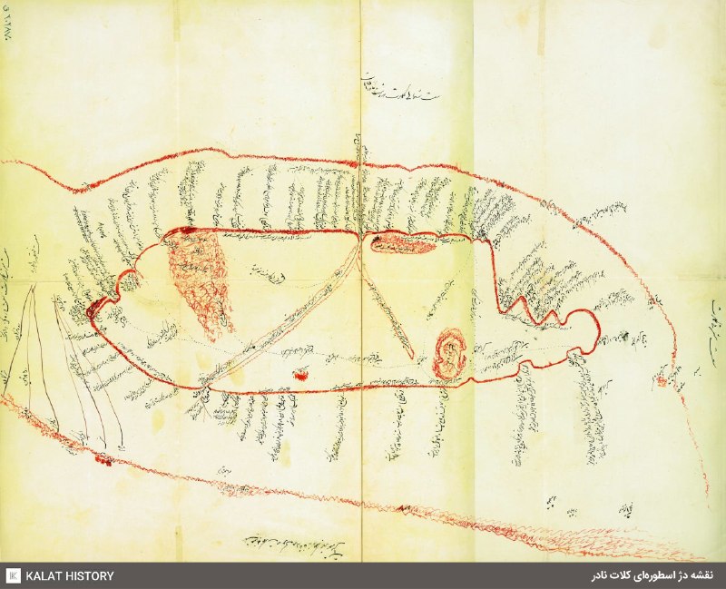 Kalat History | تاریخ کلات: 🗺 نقشه کلات برگرفته از آرشیو رقومی دانشکده معماری و شهرسازی دانشگاه شهید بهشتیآرشیو مذکور حاصل تلاش شورای پژوهش اسناد تص