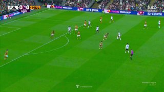 מטרה: ALEX IWOBI פותח את הניקוד לפולהאם! איזה GOLAZO!