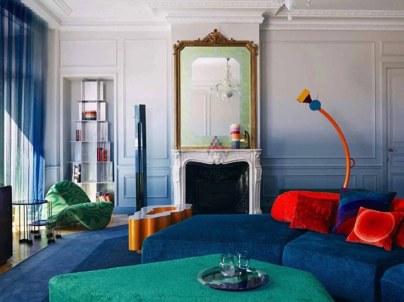 Дофаминовый интерьер как рецепт счастья Please open Telegram to view this post VIEW IN TELEGRAM - изображение 9 - telegram, view, дофаминовый