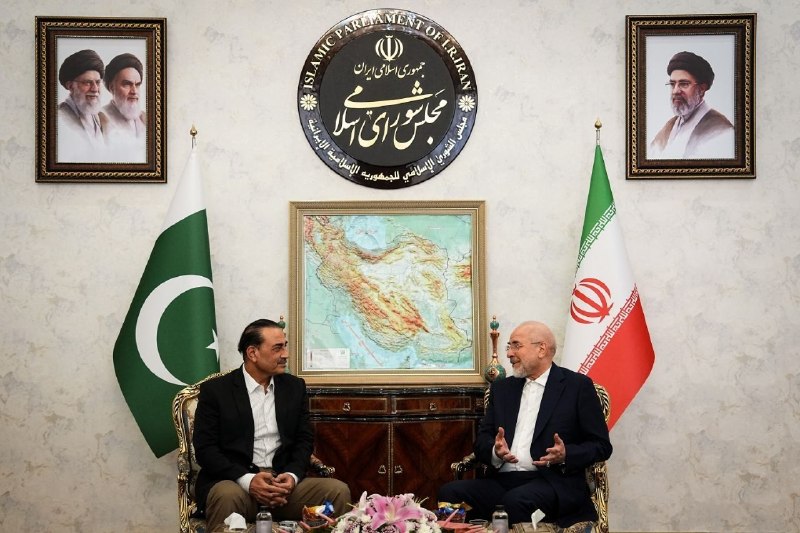 Tabnak | تابناک: 📸 تصاویر دیدار عاصم منیر با قالیباف🔹«عاصم منیر» فرمانده ارتش پاکستان امروز با «محمدباقر قالیباف» رئیس مجلس دیدار و گفتو