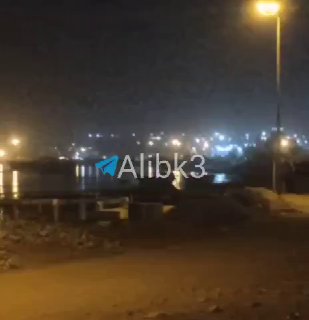 רגע הפצצה של נמל צ'באהר האיראני