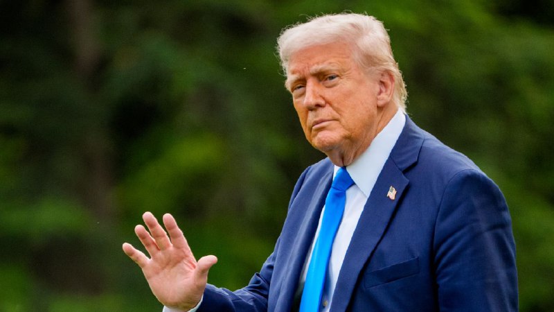 Trump orders reopening of 