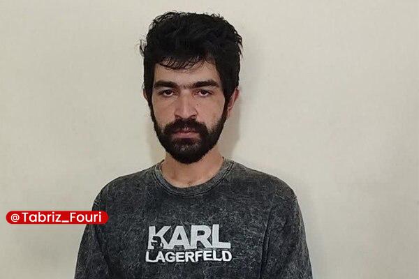 تبریز فوری: سارق جمال درخشی خواجه دستگیر شد🔹جمال درخشی خواجه، سارق متهم به سرقت، دستگیر و به پلیس و مراجع قضایی تحویل داده شده است. 
