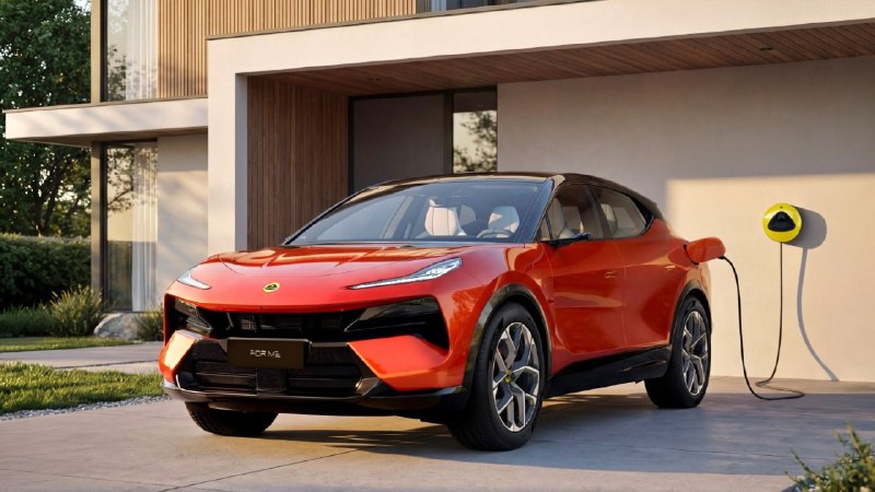 Lotus показал заряженный гибридный кроссовер For Me, который выдаёт 952 силы и разгонятся до 100 км/ 9