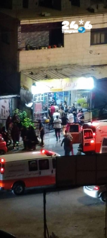 🇮🇱 כוחותינו פועלים בשכם מספר מחבלים פצועים מירי.