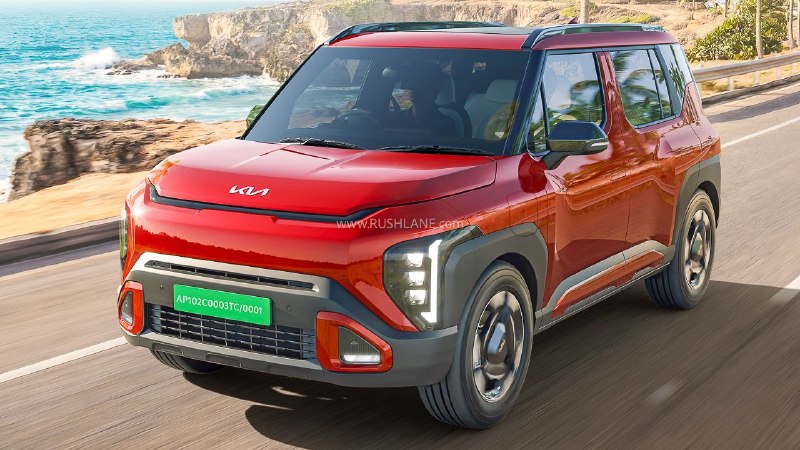 🚗⚡Киа снова выходит вперед: второй электромобиль в массовом сегменте — Syros EV
