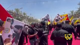 חידוש הברית של עולי הרגל עם אידיאלים של התנגדות, בשולי לוויית נשיא איראן שנספה במסגד הקדוש.