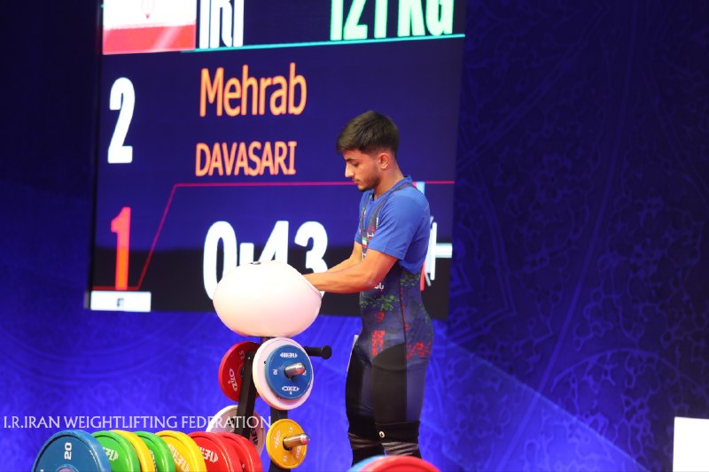 Weightlifting Magazine: محراب دواسری در دسته ۷۰ کیلوگرم جوانان آسیا با رکورد ۱۶۵ کیلوگرم مدال نقره🥈 دوضرب و با مجموع ۲۹۹ کیلوگرم نقره🥈 مجموع را 