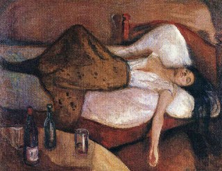 Edvard Munch, The Day AfterThe Art Vault 🎨