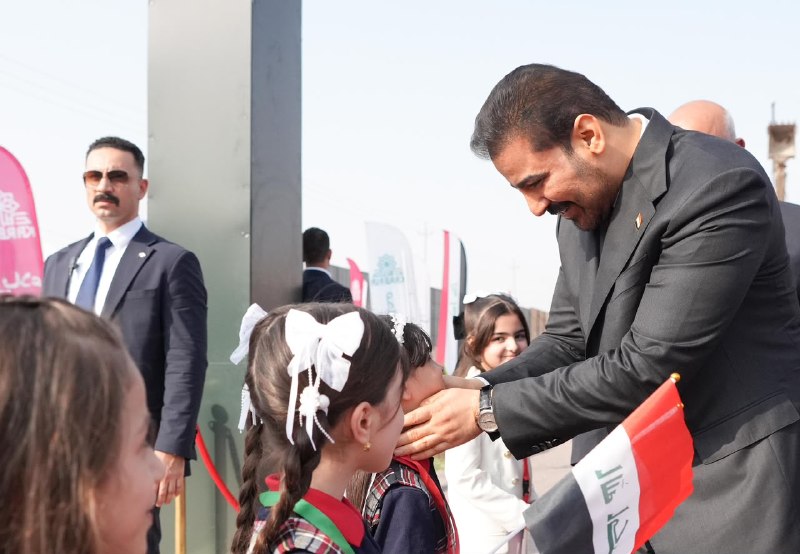 بالصور.. وضع حجر الأساس لمشروع المليون قطعة أرض سكنية بدءاً من كربلاء المقدسة