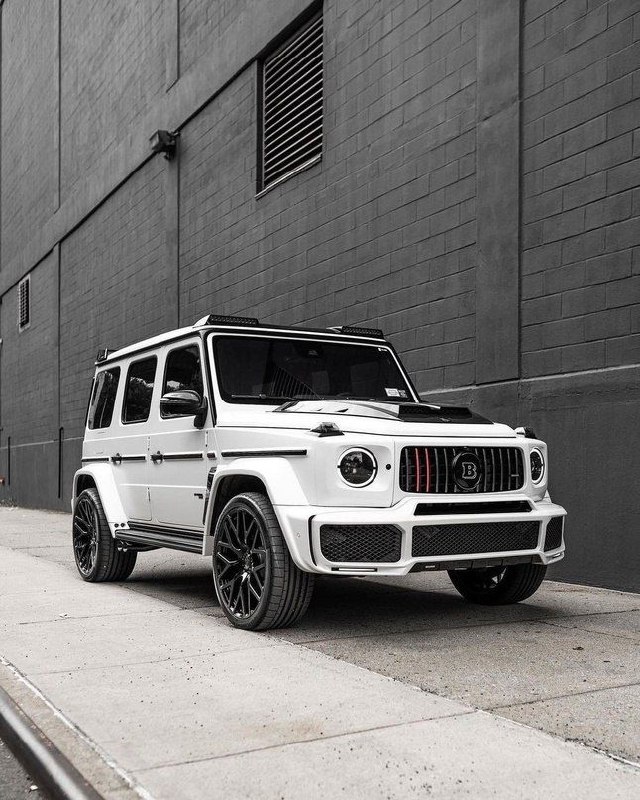 Mercedes benz g class (w464) Brabus 800 7