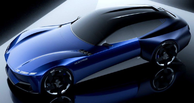 Китайское подразделение Ford провело конкурс на лучший дизайн нового Mustang 1