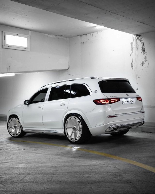 Mercedes GLS Maybach 5