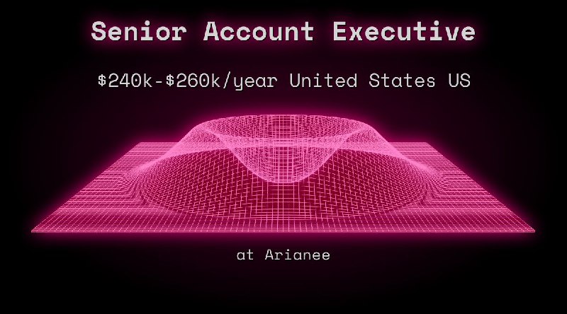 Web3 Senior Account Executive $240k - $260k Remote at Arianee