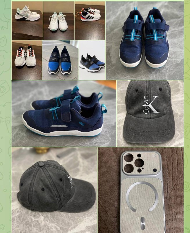 Кроссовки Nike, Adidas и обувь — фото 1