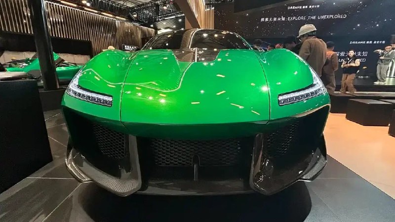 Производитель пылесосов Dreame показал 1900-сильный кроссовер 3