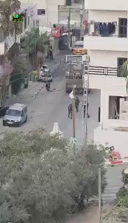 הריסה מתמשכת הכיבוש הרס הבוקר שלוש אנדרטאות לחללי כפר מדאמע, מדרום לשכם.