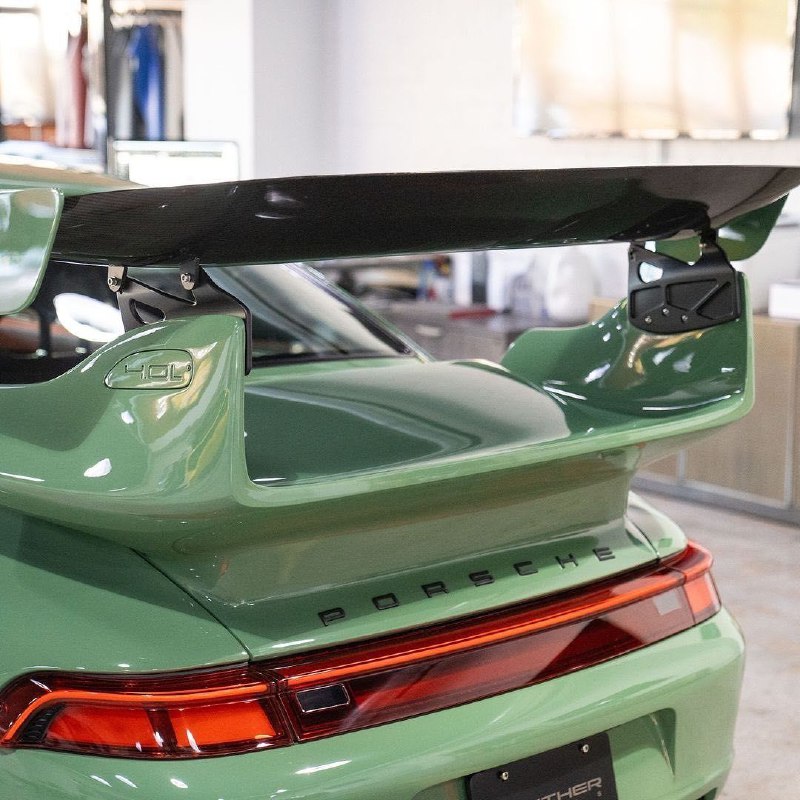 Porsche 993 EVO-21 “Greenwich” 7