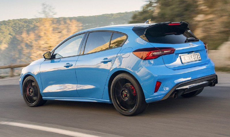 Ford Focus ST уходит в историю — заказы в Европе остановлены 2