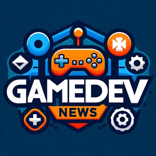 Telegram profile photo for GameDev News