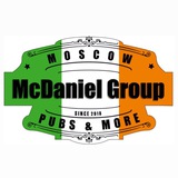 Ирландские пабы McDaniel 🇮🇪 Москва