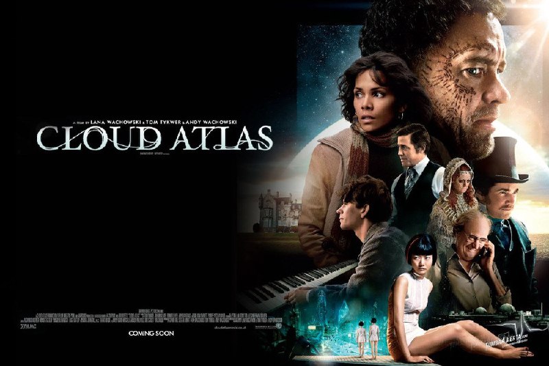 خبرهای فوری: در هر مرحله از زندگی، هر برخورد میتواند ما را به مسیری دیگری سوق دهد...📽 Cloud Atlas | 2012@Khabarfouriei