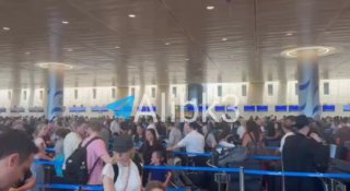 שביתה בנתב"ג והעובדים עוזבים את שדה התעופה