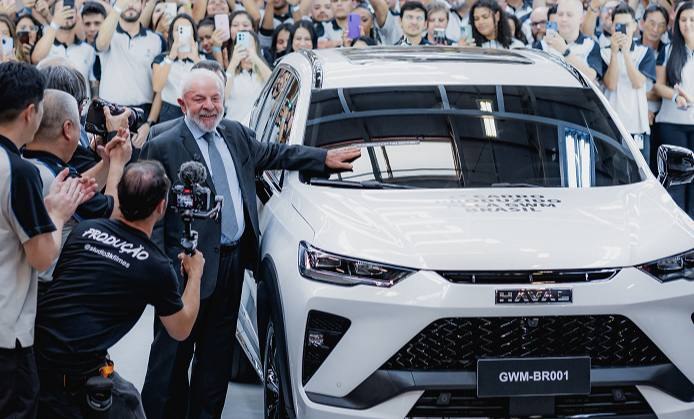 Great Wall осваивает бывший завод Mercedes-Benz 3