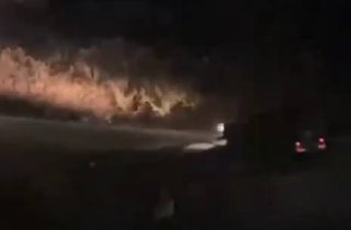 Some of the occupation forces attack the town of Silwad, northeast of Ramallah
