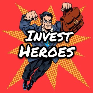 Telegram profile photo for Invest Heroes