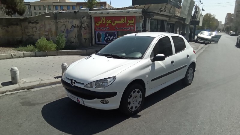 نمایشگاه همراه‌مکانیک: 🚗 پژو 206 تیپ 2 1401💰 قیمت: 1,499,000,000 تومان📏 کارکرد: 20,503 کیلومتر📍 محل: فردیس، فردیس✅ اقساط 1 تا 60 ماه📲 مشاهده گز