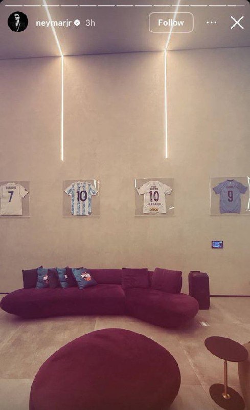 RealMadridCFNews | رئال مادرید سی اف نیوز: 👕 کالکشن خونه نیمار🆔 @RealMadridCfNews