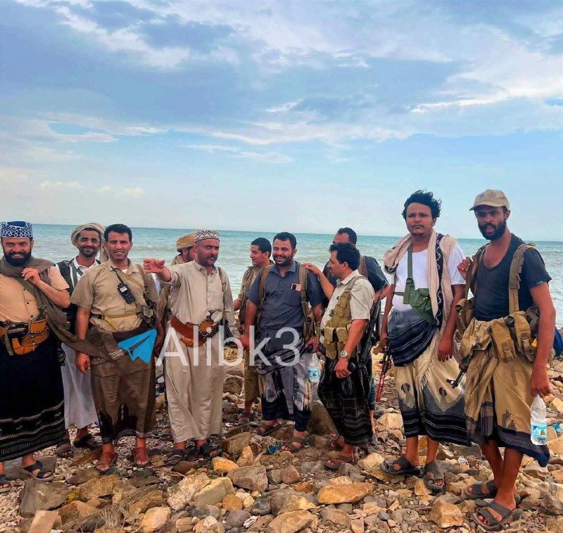 כוחות תימנים מחוף הים האדום, לאחר ששחררו כמה ערי חוף.
